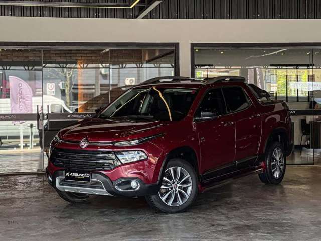 Fiat Toro Volcano 2.0 16V 4x4 TB Diesel Aut. - Vermelha - 2020/2021