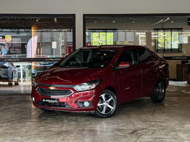 Chevrolet Prisma Sed. LTZ 1.4 8V FlexPower 4p  - Vermelha - 2018/2019