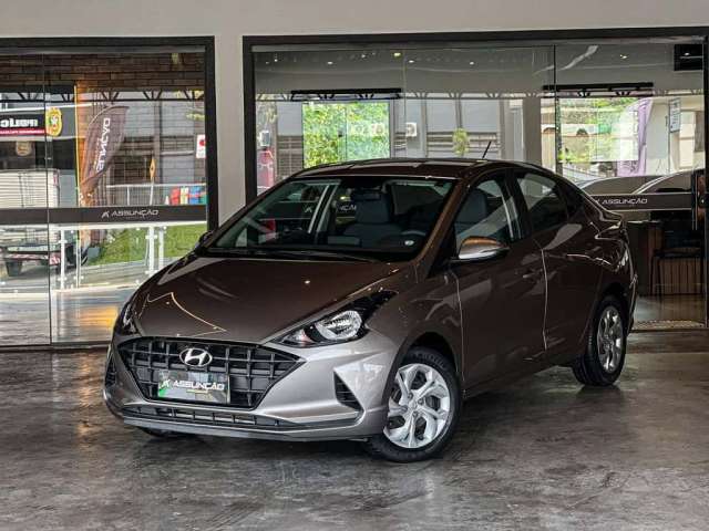 Hyundai HB20S Vision 1.0 Flex 12V Mec.  - Prata - 2022/2022