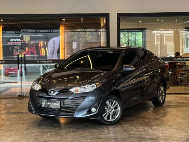 Toyota Yaris XL Sedan 1.5 Flex 16V 4p Aut. - Azul - 2020/2021