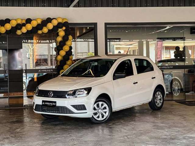 Volkswagen Gol 1.0 MPI 12V Flex 5p - Branca - 2022/2023