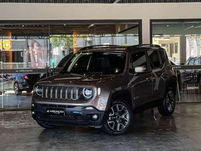 Jeep Renegade Longitude 1.8 4x2 Flex 16V Aut. - Cinza - 2021/2021