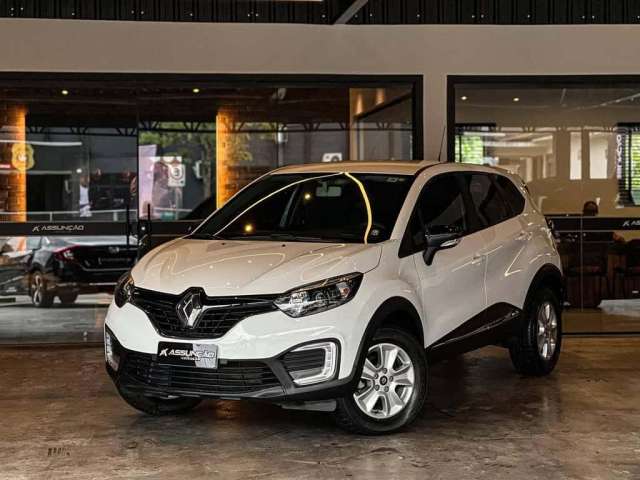 Renault Captur Life 1.6 16V Flex 5p Aut.  - Branca - 2019/2019