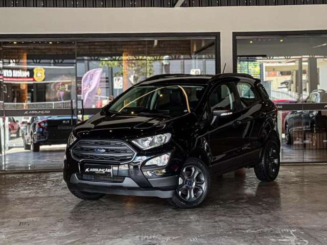 Ford EcoSport Freestyle 1.5 12V Flex 5p Mec. - Preta - 2017/2018