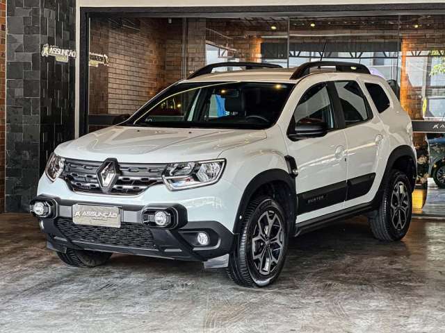 Renault Duster Iconic 1.6 16V Flex Aut.  - Branca - 2022/2023