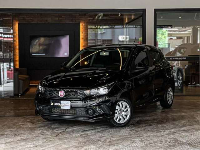 Fiat Argo DRIVE 1.0 6V Flex  - Preta - 2019/2020