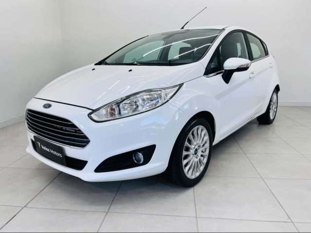 Ford FIESTA 1.6 TITANIUM HATCH 16V FLEX 4P POWERSHIFT