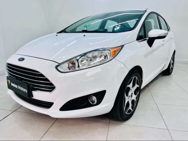 Ford FIESTA 1.6 TITANIUM PLUS SEDAN 16V FLEX 4P POWERSHIFT