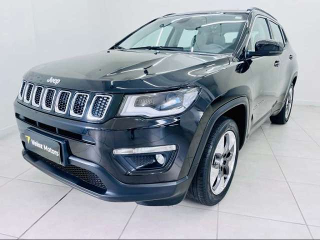 JEEP COMPASS 2.0 16V FLEX LONGITUDE AUTOMÁTICO