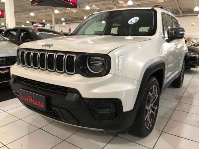 JEEP RENEGADE LONGITUDE T270 1.3 TB 4X2 FLEX AUT 2023