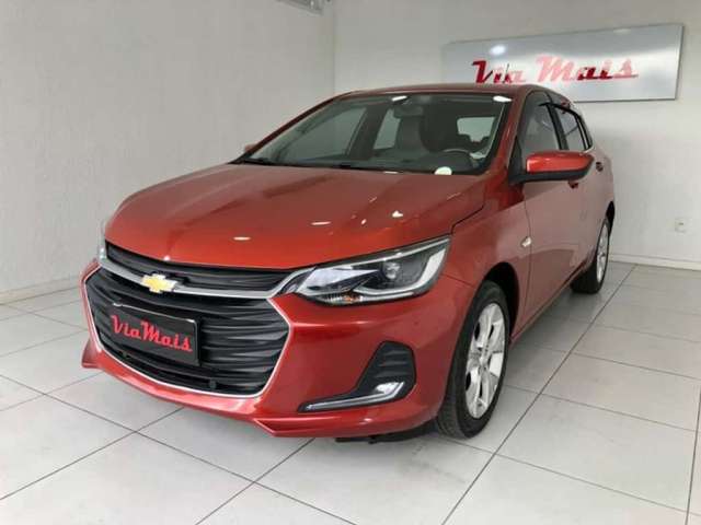 CHEVROLET ONIX 1.0 TURBO AUTOMATICO PREMIER2 2020