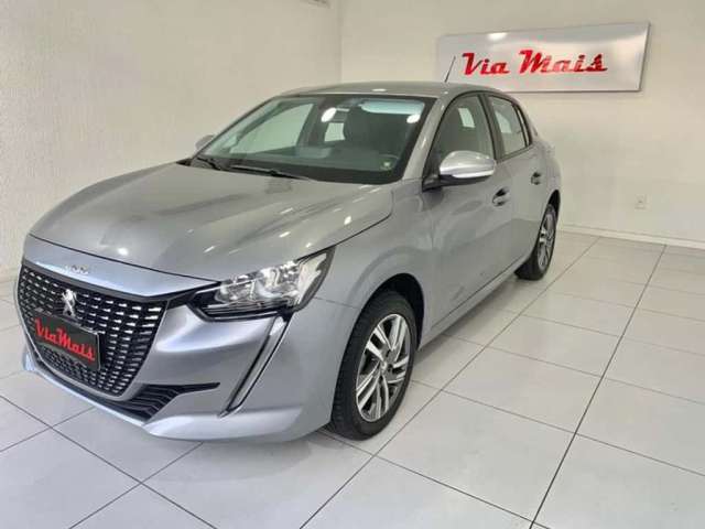 PEUGEOT 208 ALLURE 1.6 FLEX 16V AUTOMATICO 2023