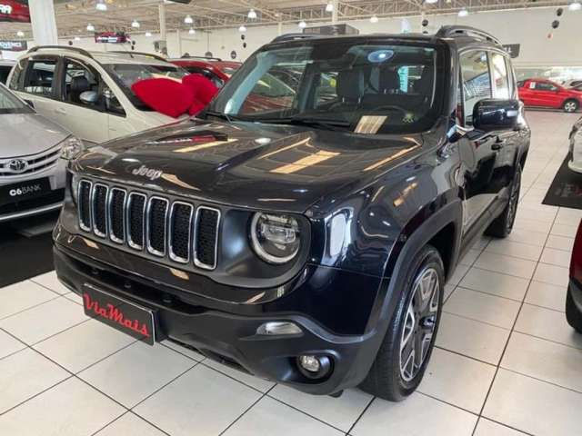 JEEP RENEGADE LONGITUDE 1.8 FLEX AUTOMATICO 2021