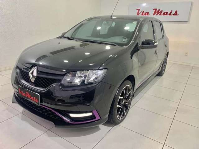 RENAULT SANDERO SPORT RS 2.0 FLEX 16V 5P 2021