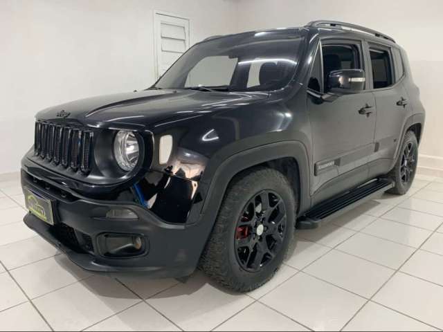 JEEP RENEGADE 1.8 16V FLEX LONGITUDE 4P AUTOMÁTICO