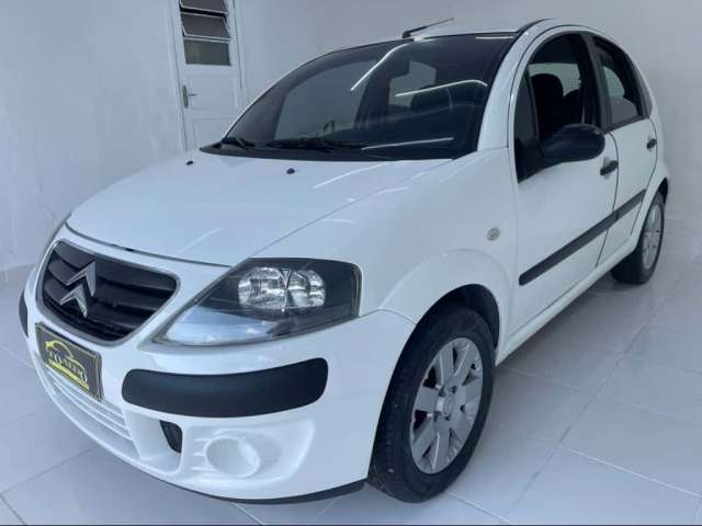 Citroen C3 1.4 I GLX 8V FLEX 4P MANUAL