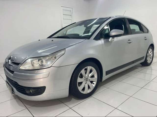 Citroen C4 2.0 EXCLUSIVE 16V FLEX 4P MANUAL