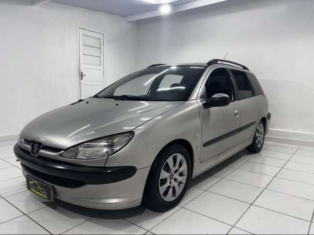 Peugeot 206 1.4 PRESENCE SW 8V FLEX 4P MANUAL