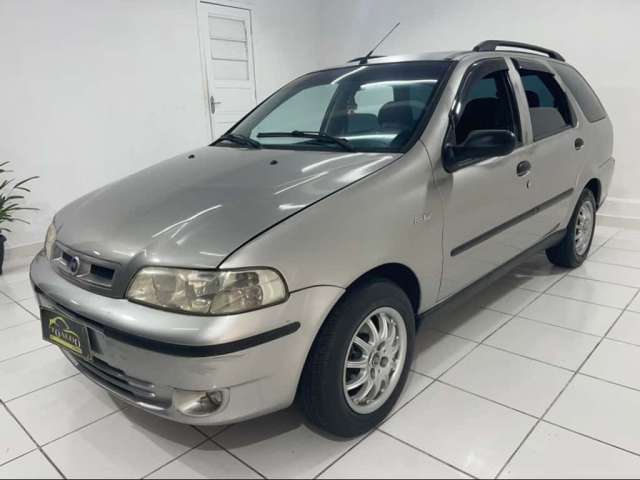 Fiat PALIO 1.0 MPI WEEKEND ELX 16V GASOLINA 4P MANUAL