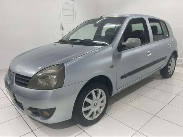 Renault CLIO 1.6 AUTHENTIQUE 16V FLEX 4P MANUAL