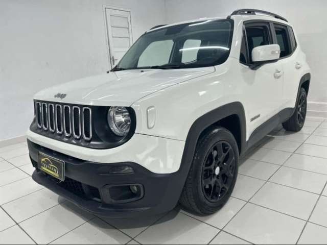 JEEP RENEGADE 1.8 16V FLEX LONGITUDE 4P AUTOMÁTICO