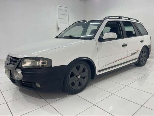 Volkswagen PARATI 1.8 MI SURF 8V FLEX 4P MANUAL G.IV