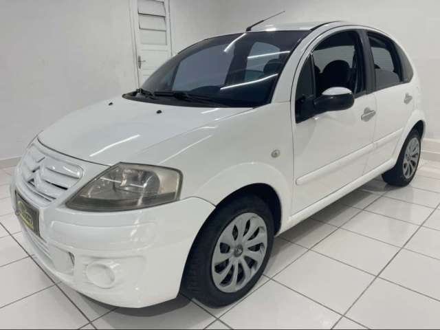 Citroen C3 1.4 I EXCLUSIVE 8V FLEX 4P MANUAL