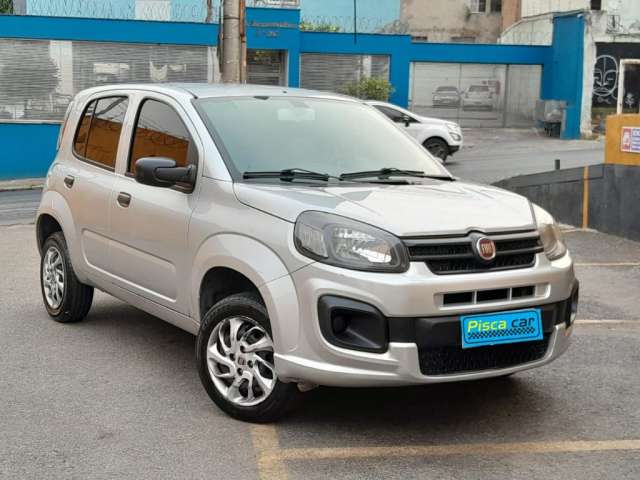 Fiat Uno 2019 1.0 8V Attractive Completo