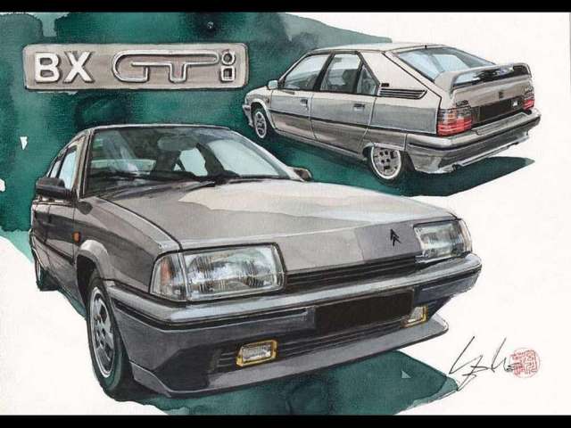 CITROEN BX 1.6 S 16V 2P 1992