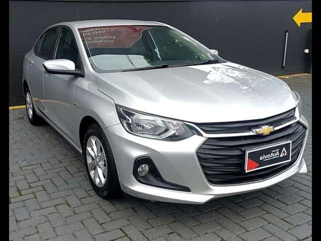 CHEVROLET ONIX PLUS 1.O TMT LTZ 2020