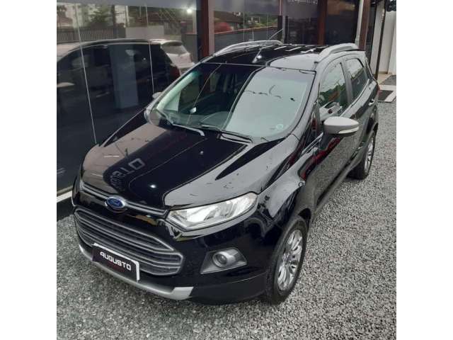 Ford EcoSport FREESTYLE 1.6 16V Flex 5p  - Preta - 2013/2014