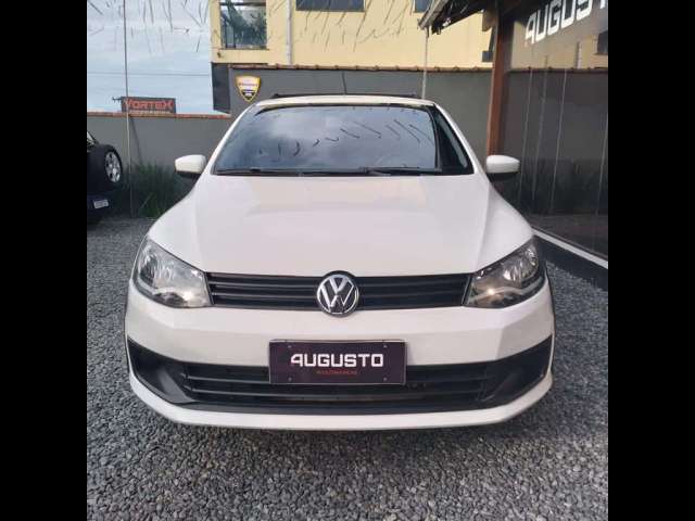 Volkswagen Saveiro Trendline 1.6 T.Flex 8V - Branca - 2014/2015