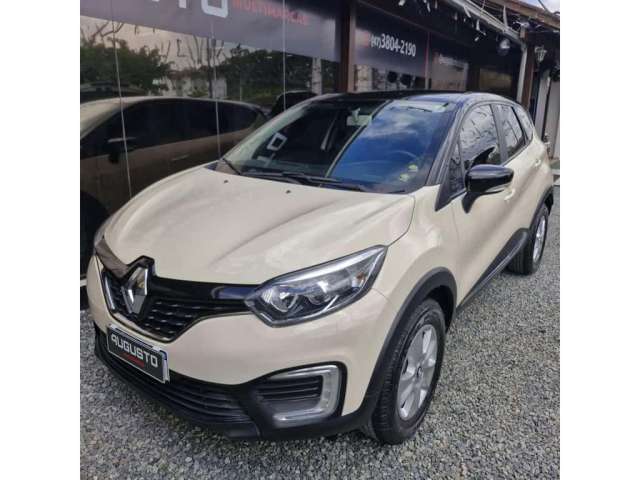 Renault Captur Life 1.6 16V Flex 5p Aut.  - Bege - 2019/2019