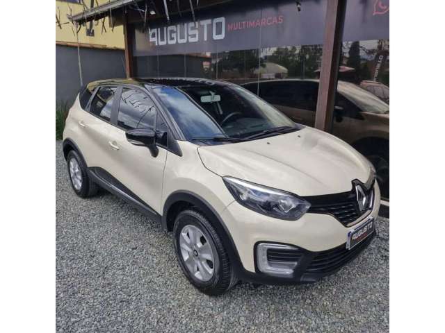 Renault Captur Life 1.6 16V Flex 5p Aut.  - Bege - 2019/2019