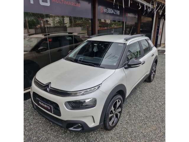 Citroën C4 CACTUS SHINE Pack 1.6 Turbo Flex Aut.  - Branca - 2021/2022