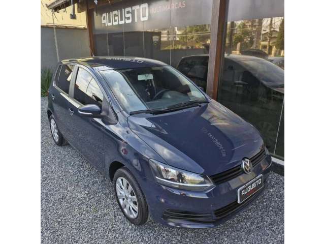 Volkswagen Fox Trendline 1.0 Flex 8V 5p  - Cinza - 2015/2015