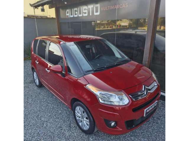 Citroën C3 Picasso GLX 1.5 Flex 8V 5p Mec.  - Vermelha - 2013/2014