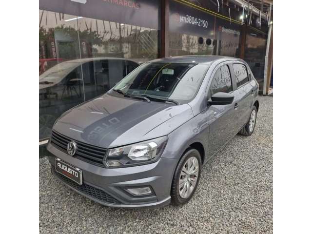 Volkswagen Gol 1.6 MSI Flex 8V 5p  - Cinza - 2020/2021