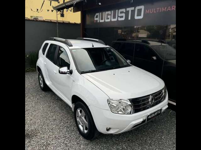 Renault Duster Dynamique 2.0 Flex 16V Aut. - Branca - 2013/2014