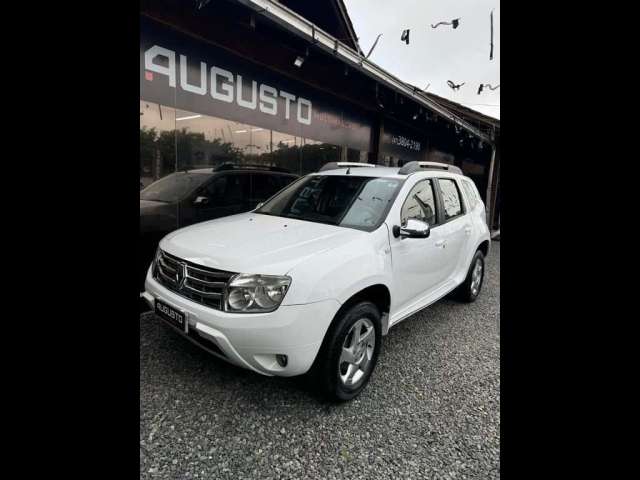 Renault Duster Dynamique 2.0 Flex 16V Aut. - Branca - 2013/2014