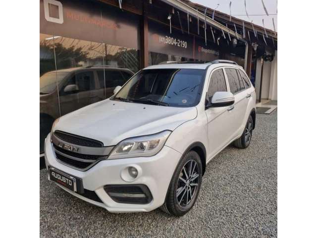 Lifan x60 VIP 1.8 16V 128cv 5p Aut.  - Branca - 2017/2018