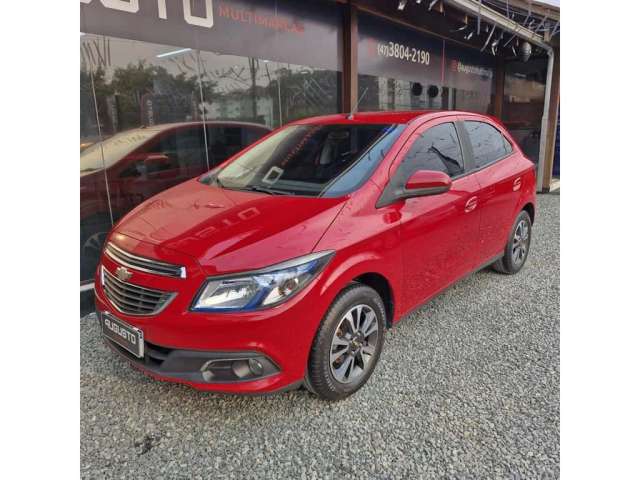 Chevrolet Onix HATCH LTZ 1.4 8V FlexPower 5p Mec.  - Vermelha - 2015/2015