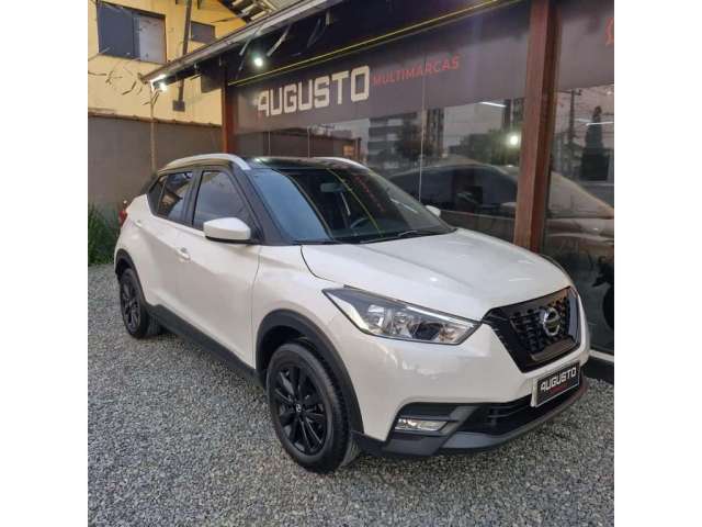 Nissan Kicks S 1.6 16V Flex 5p Aut.  - Branca - 2019/2020