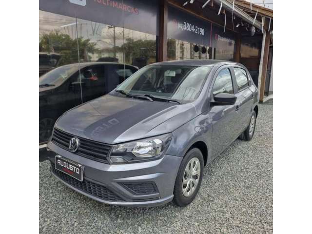 Volkswagen Gol 1.0 Trend/ Power 8V 4p  - Cinza - 2020/2021