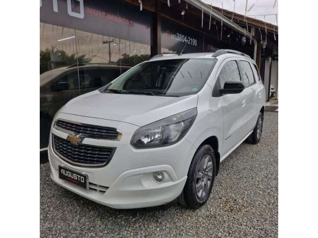 Chevrolet Spin ADVANTAGE 1.8 8V Econo.Flex 5p Aut.  - Branca - 2017/2017