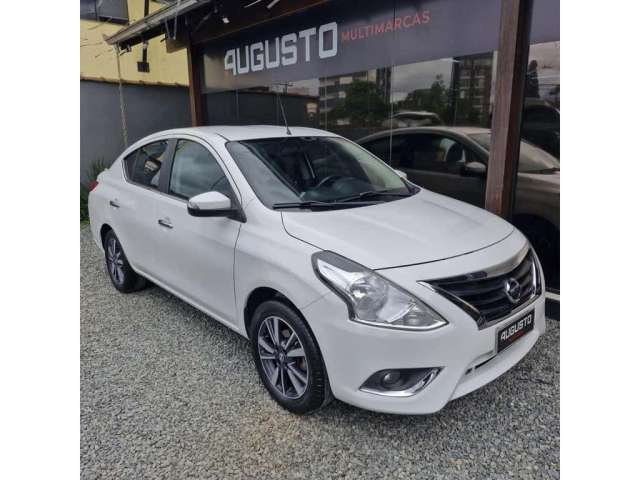 Nissan Versa 16SL CVT - Branca - 2017/2018