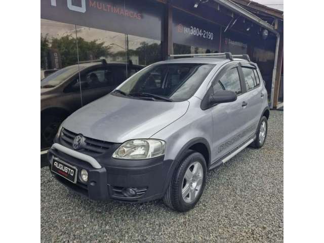 Volkswagen CrossFox 1.6 Mi Total Flex 8V 5p  - Prata - 2006/2007