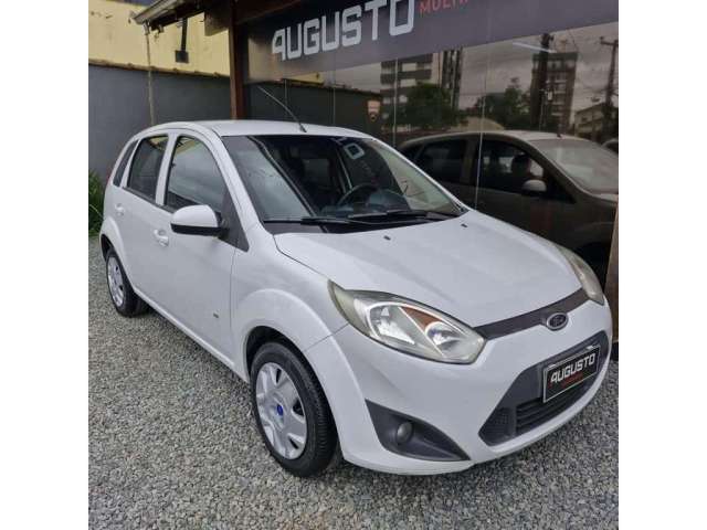 Ford Fiesta 1.0 8V Flex/Class 1.0 8V Flex 5p  - Branca - 2014/2014