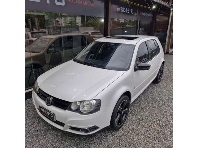 Volkswagen Golf W/ 2.0 GT - Branca - 2012/2013