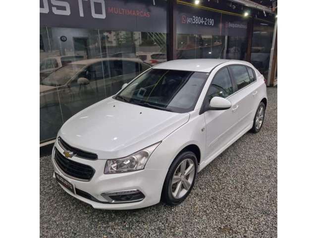 Chevrolet Cruze HB Sport LT 1.8 16V FlexP. 5p Aut  - Branca - 2015/2015